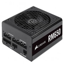 Блок питания RM650 [CP-9020194-EU] 650 Watt 80 PLUS® Gold Certified Fully Modular PSU RTL                                                                                                                                                                 