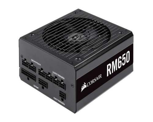 Блок питания RM650 [CP-9020194-EU] 650 Watt 80 PLUS® Gold Certified Fully Modular PSU RTL