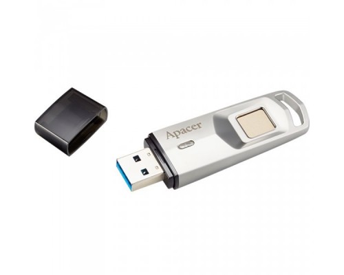 Накопитель USB Drive 32GB Apacer AH651 USB  AP32GAH651S-1 USB 3.1 Gen 1, Silver, Fingerprint, RTL (916792)