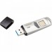 Накопитель USB Drive 32GB Apacer AH651 USB  AP32GAH651S-1 USB 3.1 Gen 1, Silver, Fingerprint, RTL (916792)