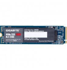 Жесткий диск SSD M.2 2280 256GB Gigabyte Client SSD GP-GSM2NE3256GNTD PCIe Gen3x4 with NVMe, 1700/1100, IOPS 180/250K, MTBF 1.5M, 3D TLC, 300TBW, NVMe 1.3, RTL  (806873)                                                                                 