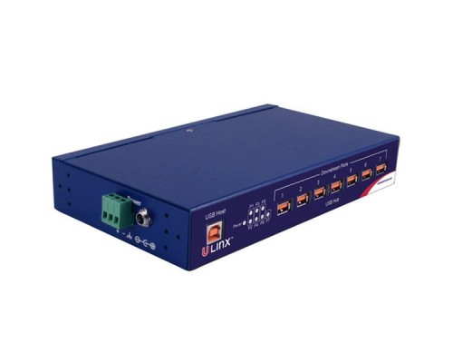 Коммутатор BB-UHR307   7 Port Isolated Industrial USB Hub Advantech