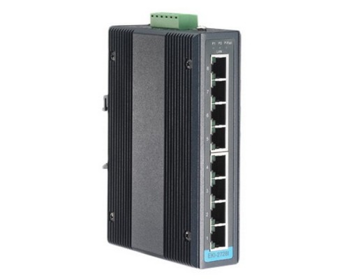 Коммутатор EKI-2728I-CE   8-port Industrial Unmanaged Ethernet Switch Advantech