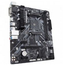 Материнская плата GIGABYTE B450M S2H, Socket AM4, AMD B450, 2xDDR4-2933, D-SUB+DVI-D+HDMI, 1xPCI-Ex16, 2xPCI-Ex1, 4xSATA3(RAID 0/1/10), 1xM.2, 8 Ch Audio, GLan, (2+4)xUSB2.0, (4+2)xUSB3.1, 2xPS/2, mATX, OEM                                            