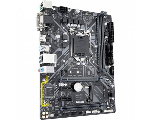 Материнская плата GIGABYTE B365 HD3, Socket 1151, Intel®B365, 4xDDR4-2666, D-SUB+DVI-D+HDMI, 2xPCI-Ex16, 4xPCI-Ex1, 6xSATA3(RAID 0/1/5/10), 2xM.2, 8 Ch Audio, GLan, (2+4)xUSB2.0, (4+2)xUSB3.1, 1xPS/2, ATX, RTL