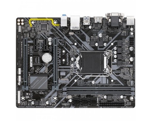 Материнская плата GIGABYTE B365 HD3, Socket 1151, Intel®B365, 4xDDR4-2666, D-SUB+DVI-D+HDMI, 2xPCI-Ex16, 4xPCI-Ex1, 6xSATA3(RAID 0/1/5/10), 2xM.2, 8 Ch Audio, GLan, (2+4)xUSB2.0, (4+2)xUSB3.1, 1xPS/2, ATX, RTL