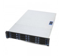 Корпуса CHENBRO RM23812H01*14309 2U,3.5 12BAY,CRPS,W/MINI SAS HD+PSU+3.5