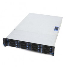 Корпуса CHENBRO RM23812H01*14309 2U,3.5 12BAY,CRPS,W/MINI SAS HD+PSU+3.5