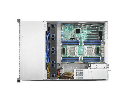 Корпуса CHENBRO RM23812H01*14309 2U,3.5 12BAY,CRPS,W/MINI SAS HD+PSU+3.5