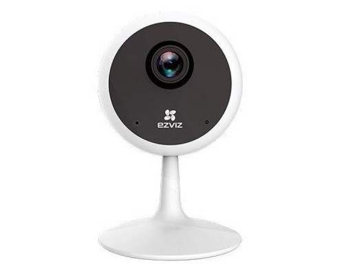 Камера Ezviz C1C 720P 1Мп внутренняя Wi-Fi камера c ИК-подсветкой до 12м 1/4'' CMOS матрица; объектив 2.8мм; угол обзора 92°(горизонтальный), 110°(диагональный);20 к/сек при 1280х720; ИК-фильтр;2.4ГГц Wi-Fi;