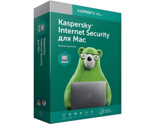 Лицензия KL1230RDAFS Лицензия ESD Kaspersky Internet Security для Mac Russian Edition. 1-Desktop 1 year Base Download Pack (KL1230RDAFS)