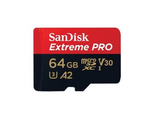 Карта памяти MICRO SDXC 64GB UHS-I W/A SDSQXCY-064G-GN6MA SANDISK