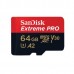 Карта памяти MICRO SDXC 64GB UHS-I W/A SDSQXCY-064G-GN6MA SANDISK