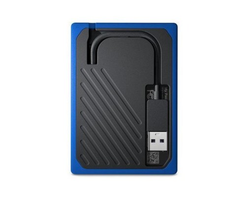 Жесткий диск SSD  USB3 500GB EXT. WDBMCG5000ABT-WESN WDC