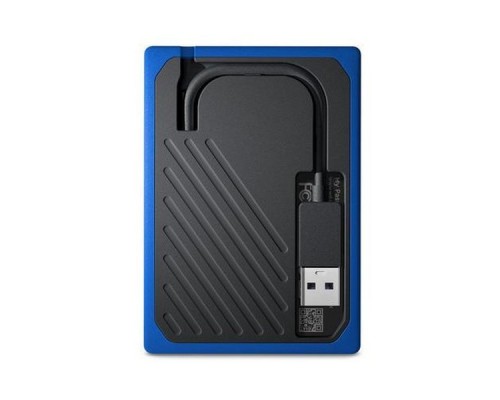 Жесткий диск SSD  USB3 1TB EXT. WDBMCG0010BBT-WESN WDC