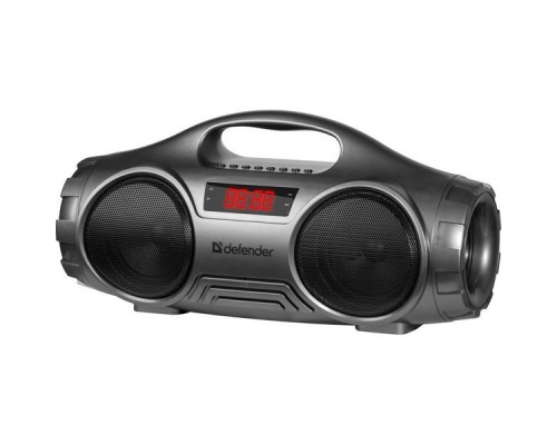 Акустическая система 1.0 G100 BLACK BT/FM/TF/USB 65689 DEFENDER