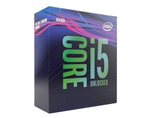 Процессор CPU Intel Core i5-9600KF (3.7GHz/9MB/6 cores) LGA1151 OEM, TDP 95W, max 128Gb DDR4-2466, BX80684I59600KFSRFAD