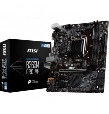 Материнская плата B365 S1151 MATX B365M PRO-VH MSI                                                                                                                                                                                                        