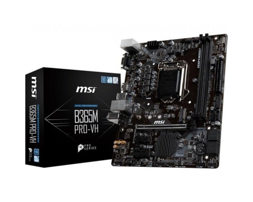 Материнская плата B365 S1151 MATX B365M PRO-VH MSI