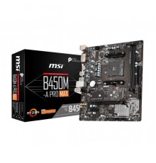 Материнская плата AMD B450 SAM4 MATX B450M-A PRO MAX MSI                                                                                                                                                                                                  