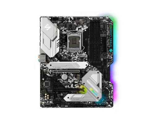 Материнская плата Z390 S1151 ATX Z390 STEEL LEGEND ASROCK