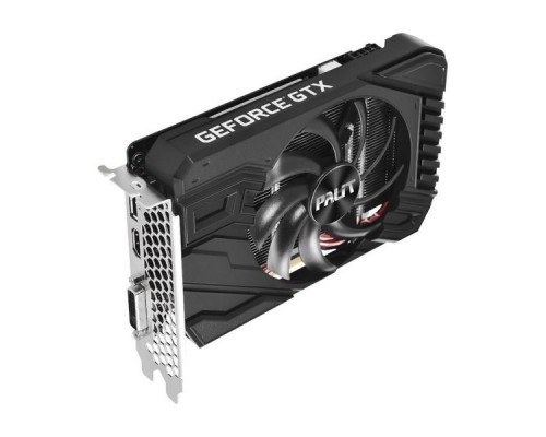 Видеокарта Palit PCIE16 GTX1660 SUPER 6GB GTX 1660 SUPER STORMX OC 6G