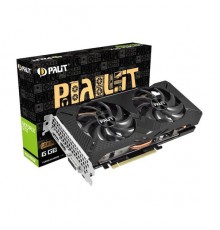 Видеокарта Palit PALIT GTX1660SUPER Gaming Pro OC 6G GDDR6 192bit DVI HDMI DP NE6166SS18J9-1160A                                                                                                                                                          