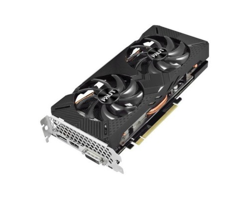 Видеокарта Palit PALIT GTX1660SUPER Gaming Pro OC 6G GDDR6 192bit DVI HDMI DP NE6166SS18J9-1160A