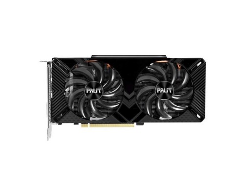 Видеокарта Palit PALIT GTX1660SUPER Gaming Pro OC 6G GDDR6 192bit DVI HDMI DP NE6166SS18J9-1160A