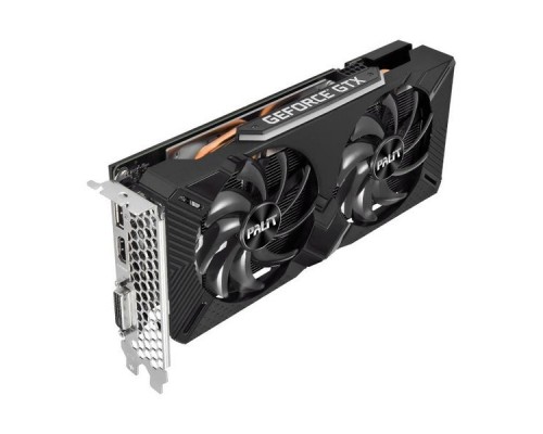 Видеокарта Palit PALIT GTX1660SUPER Gaming Pro OC 6G GDDR6 192bit DVI HDMI DP NE6166SS18J9-1160A