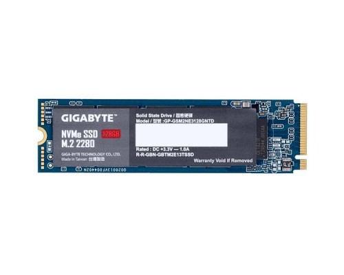 Жесткий диск SSD  M.2 2280 128GB GP-GSM2NE3128GNTD GIGABYTE