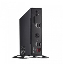 Платформа системного блока с ЦПУ DS10U Intel Celeron J4205U Fanless Support 1080P FHD /2xHDMI+DP/2xDDR4L 2400 Mhz SODIMM Max 32GB/ GLan, 802.11 b/g/n WLAN /2xCOM/SD card reader, 65W adapter, VESA  RTL                                                  