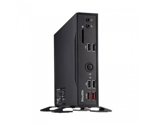 Платформа системного блока с ЦПУ DS10U Intel Celeron J4205U Fanless Support 1080P FHD /2xHDMI+DP/2xDDR4L 2400 Mhz SODIMM Max 32GB/ GLan, 802.11 b/g/n WLAN /2xCOM/SD card reader, 65W adapter, VESA  RTL