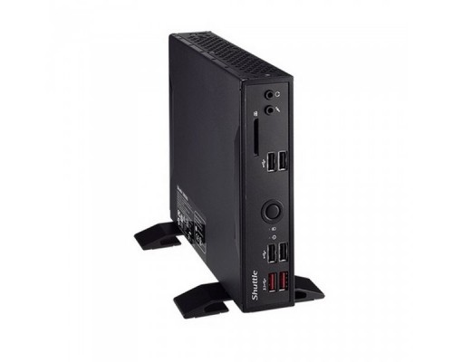 Платформа системного блока с ЦПУ DS10U Intel Celeron J4205U Fanless Support 1080P FHD /2xHDMI+DP/2xDDR4L 2400 Mhz SODIMM Max 32GB/ GLan, 802.11 b/g/n WLAN /2xCOM/SD card reader, 65W adapter, VESA  RTL