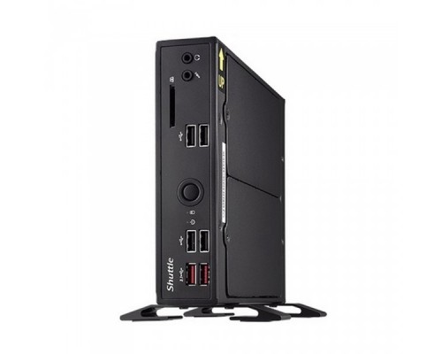 Платформа системного блока с ЦПУ DS10U Intel Celeron J4205U Fanless Support 1080P FHD /2xHDMI+DP/2xDDR4L 2400 Mhz SODIMM Max 32GB/ GLan, 802.11 b/g/n WLAN /2xCOM/SD card reader, 65W adapter, VESA  RTL