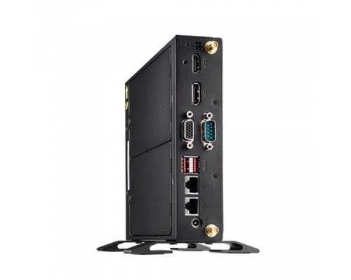 Платформа системного блока с ЦПУ DS10U Intel Celeron J4205U Fanless Support 1080P FHD /2xHDMI+DP/2xDDR4L 2400 Mhz SODIMM Max 32GB/ GLan, 802.11 b/g/n WLAN /2xCOM/SD card reader, 65W adapter, VESA  RTL