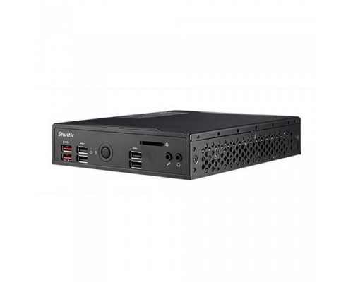 Платформа системного блока с ЦПУ DS10U Intel Celeron J4205U Fanless Support 1080P FHD /2xHDMI+DP/2xDDR4L 2400 Mhz SODIMM Max 32GB/ GLan, 802.11 b/g/n WLAN /2xCOM/SD card reader, 65W adapter, VESA  RTL