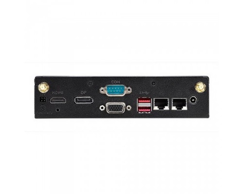 Платформа системного блока с ЦПУ DS10U Intel Celeron J4205U Fanless Support 1080P FHD /2xHDMI+DP/2xDDR4L 2400 Mhz SODIMM Max 32GB/ GLan, 802.11 b/g/n WLAN /2xCOM/SD card reader, 65W adapter, VESA  RTL