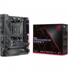 Материнская плата ROG CROSSHAIR VIII IMPACT /ROG,AM4,X570,USB3.2,M.2,MB RTL                                                                                                                                                                               