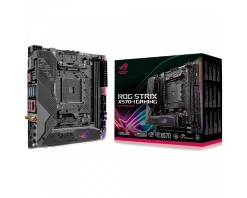 Материнская плата ROG STRIX X570-I GAMING /AM4,X570,USB3.2 GEN2,SATA,MB RTL