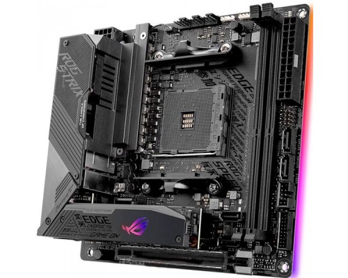 Материнская плата ROG STRIX X570-I GAMING /AM4,X570,USB3.2 GEN2,SATA,MB RTL