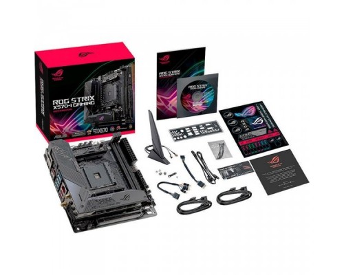 Материнская плата ROG STRIX X570-I GAMING /AM4,X570,USB3.2 GEN2,SATA,MB RTL