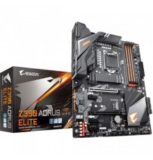 Материнская плата GIGABYTE Z390 AORUS ELITE (Star Wars Edition), Socket 1151, Intel®Z390, 4xDDR4-2666, HDMI, 2xPCI-Ex16, 4xPCI-Ex1, 6xSATA3(RAID 0/1/5/10), 2xM.2, 8Ch Audio, 1xGLan, (4+4)xUSB2.0, (6+2)xUSB3.1, (0+1)xUSB3.1 Type-C™, ATX, RTL,         