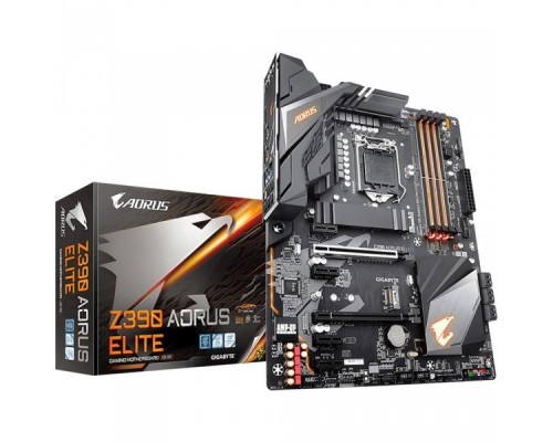 Материнская плата GIGABYTE Z390 AORUS ELITE (Star Wars Edition), Socket 1151, Intel®Z390, 4xDDR4-2666, HDMI, 2xPCI-Ex16, 4xPCI-Ex1, 6xSATA3(RAID 0/1/5/10), 2xM.2, 8Ch Audio, 1xGLan, (4+4)xUSB2.0, (6+2)xUSB3.1, (0+1)xUSB3.1 Type-C™, ATX, RTL,