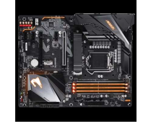 Материнская плата GIGABYTE Z390 AORUS ELITE (Star Wars Edition), Socket 1151, Intel®Z390, 4xDDR4-2666, HDMI, 2xPCI-Ex16, 4xPCI-Ex1, 6xSATA3(RAID 0/1/5/10), 2xM.2, 8Ch Audio, 1xGLan, (4+4)xUSB2.0, (6+2)xUSB3.1, (0+1)xUSB3.1 Type-C™, ATX, RTL,