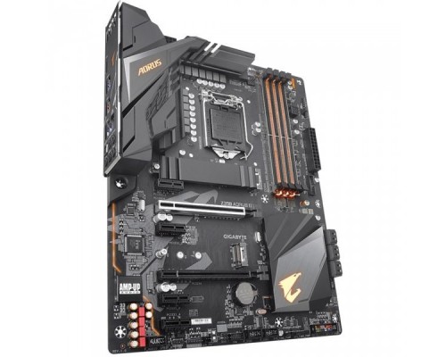 Материнская плата GIGABYTE Z390 AORUS ELITE (Star Wars Edition), Socket 1151, Intel®Z390, 4xDDR4-2666, HDMI, 2xPCI-Ex16, 4xPCI-Ex1, 6xSATA3(RAID 0/1/5/10), 2xM.2, 8Ch Audio, 1xGLan, (4+4)xUSB2.0, (6+2)xUSB3.1, (0+1)xUSB3.1 Type-C™, ATX, RTL,