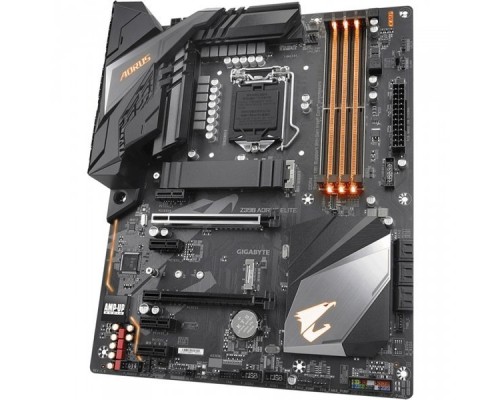 Материнская плата GIGABYTE Z390 AORUS ELITE (Star Wars Edition), Socket 1151, Intel®Z390, 4xDDR4-2666, HDMI, 2xPCI-Ex16, 4xPCI-Ex1, 6xSATA3(RAID 0/1/5/10), 2xM.2, 8Ch Audio, 1xGLan, (4+4)xUSB2.0, (6+2)xUSB3.1, (0+1)xUSB3.1 Type-C™, ATX, RTL,