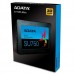 Жесткий диск SSD ADATA SU750 256Гб Наличие SATA 3.0 3D NAND Скорость записи 520 Мб/сек. Скорость чтения 550 Мб/сек. 2,5