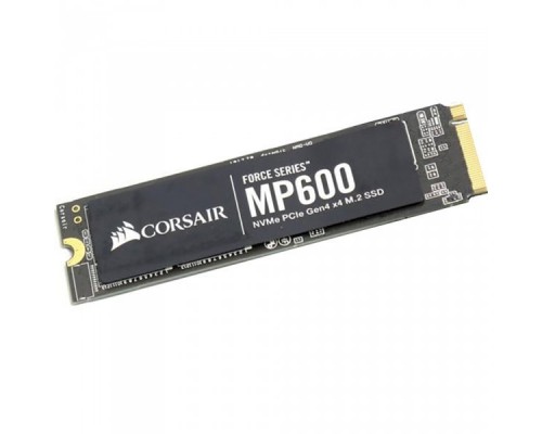 Жесткий диск SSD Corsair M.2 2280 1TB Corsair MP600 Client SSD CSSD-F1000GBMP600 PCIe Gen4x4 with NVMe, 4950/4250, IOPS 680/600K, MTBF 1.7M, 3D TLC, 1800TBW, Heatsink, RTL