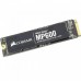 Жесткий диск SSD Corsair M.2 2280 500GB Corsair MP600 Client SSD CSSD-F500GBMP600 PCIe Gen4x4 with NVMe, 4950/2500, IOPS 420/550K, MTBF 1.7M, 3D TLC, 850TBW, Heatsink, RTL